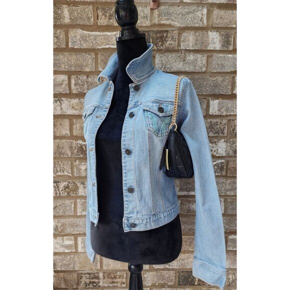 MICHAEL KORS Jet Set Charm Small Chain Quilted Puffer Pouchette Shoulder… - Picture 3 of 11